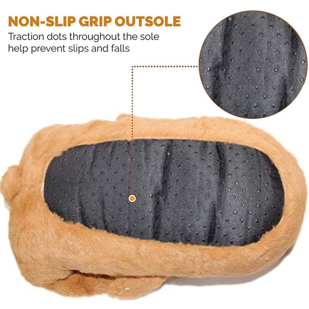 Teddy Bear slippers